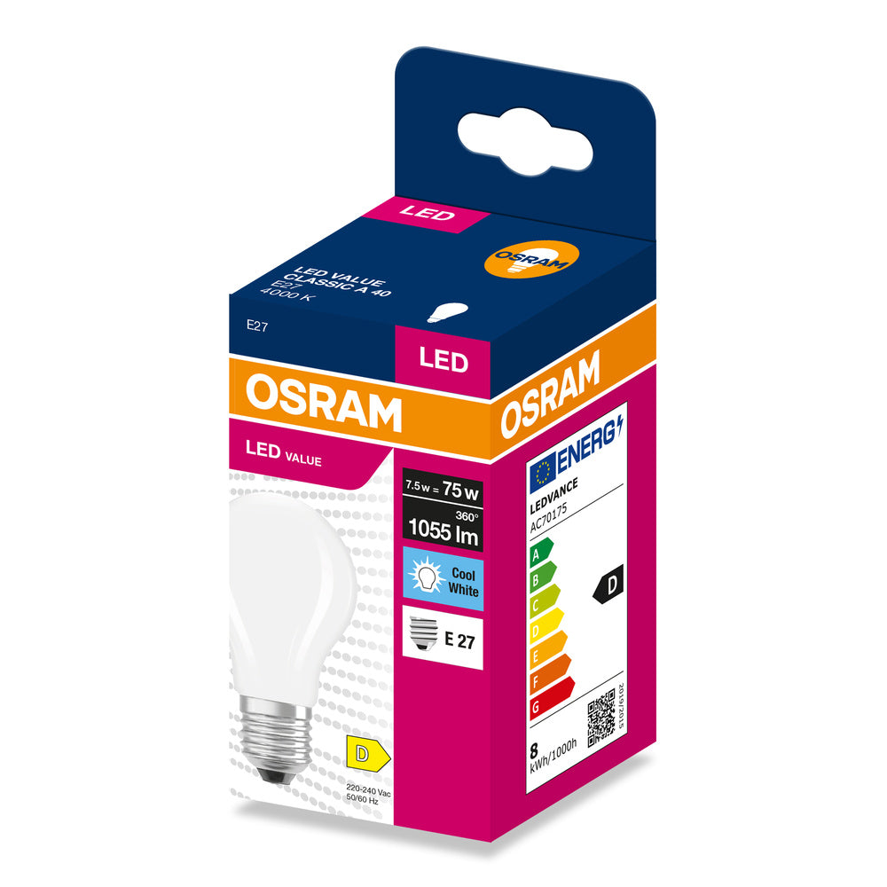 LED stropné svietidlo 7.5W IP20 4000K 300° – stropné LED svietidlo OSRAM