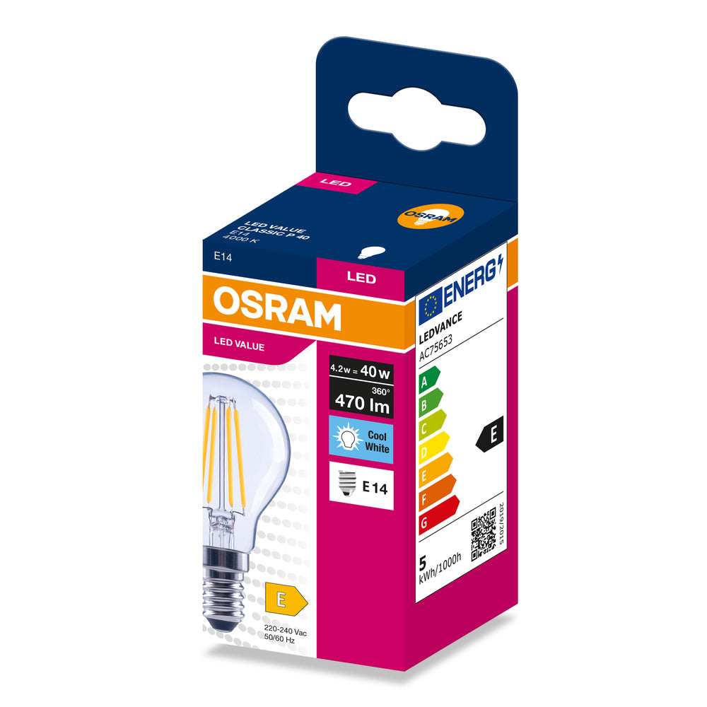 LED stropné svietidlo 4.2W IP20 4000K 300° – stropné LED svietidlo OSRAM