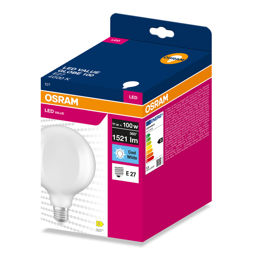 LED stropné svietidlo 11W IP20 4000K 300° – stropné LED svietidlo OSRAM