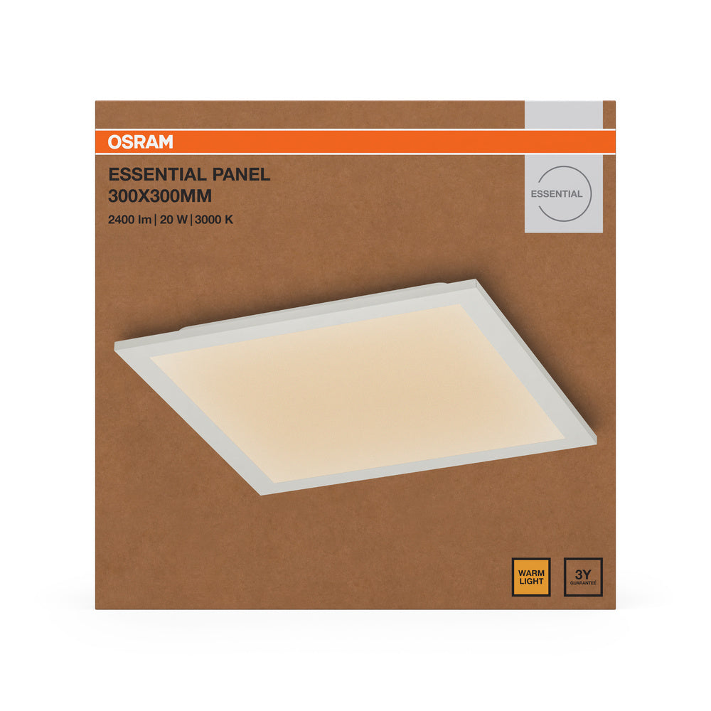 LED panel 20W IP20 3000K 110° – LED stropný panel OSRAM