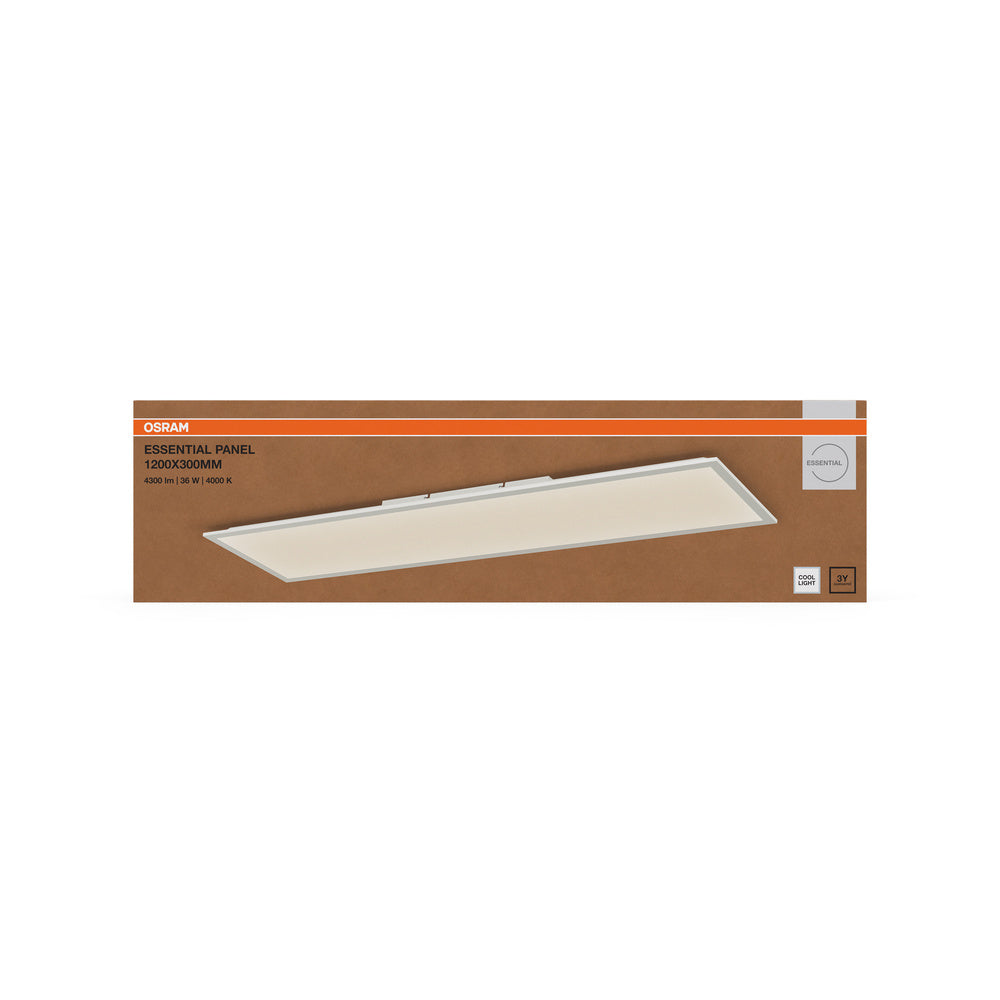LED panel 36W IP20 4000K 110° – LED stropný panel OSRAM