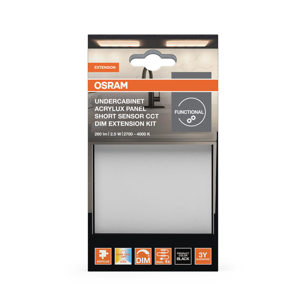 LED panel 2.50W IP20 2700K – LED stropný panel OSRAM