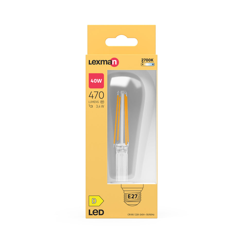 LED stropné svietidlo 3.4W IP20 2700K 330° – stropné LED svietidlo LEXMAN