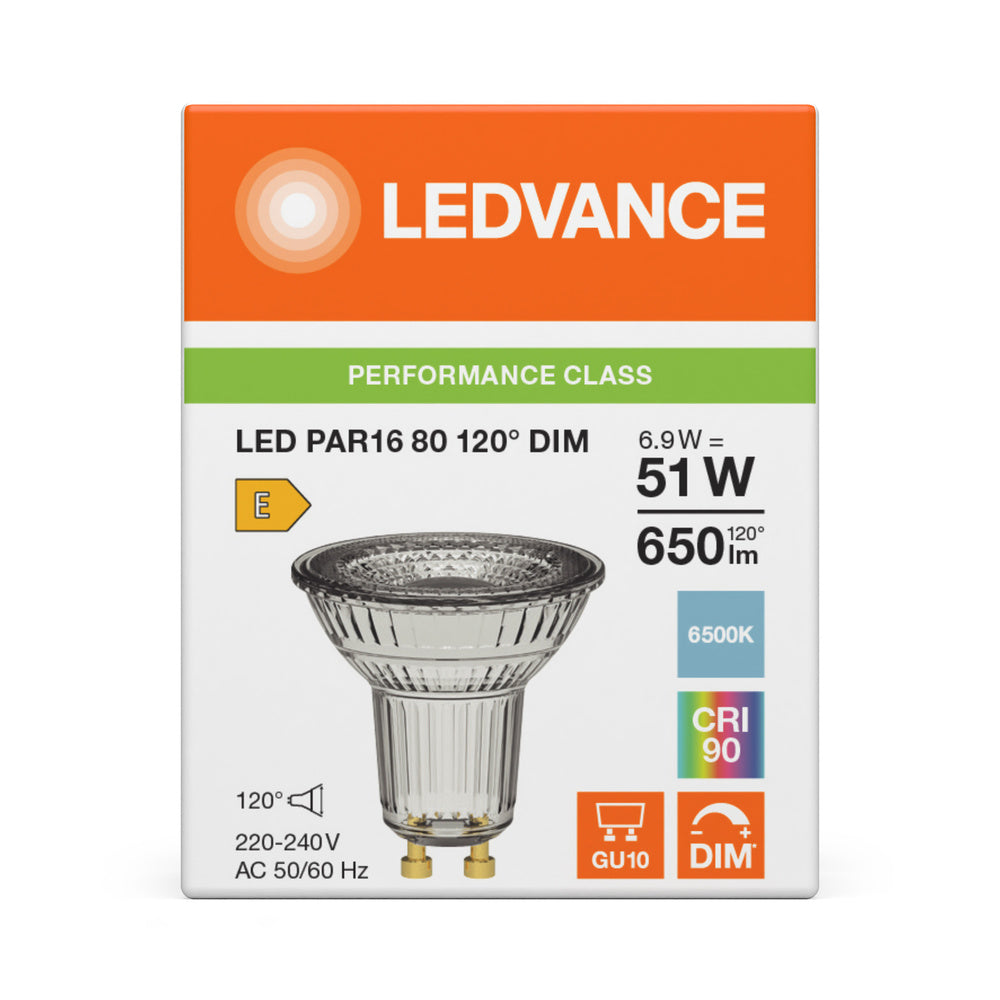 LED downlight 6.9W IP20 6500K 120° – zápustné LED svietidlo LEDVANCE