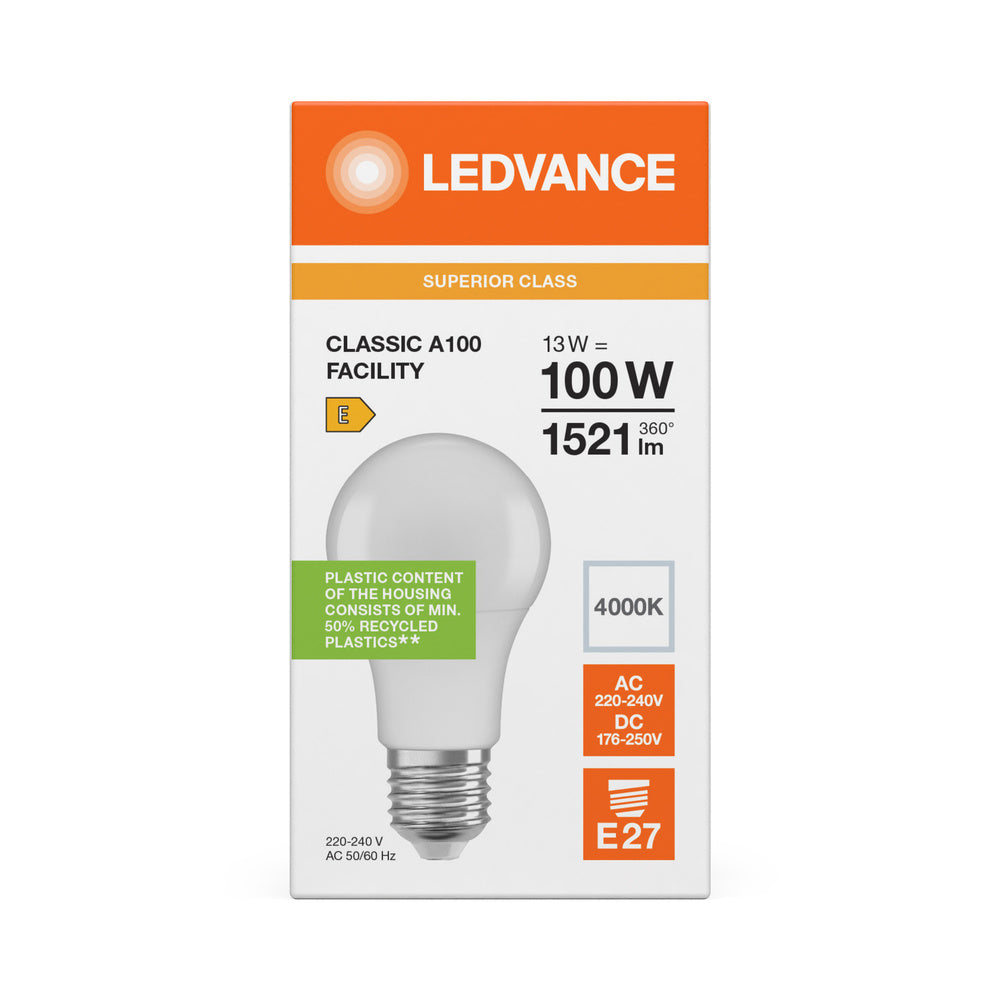LED stropné svietidlo 13W IP20 4000K 200° – stropné LED svietidlo LEDVANCE
