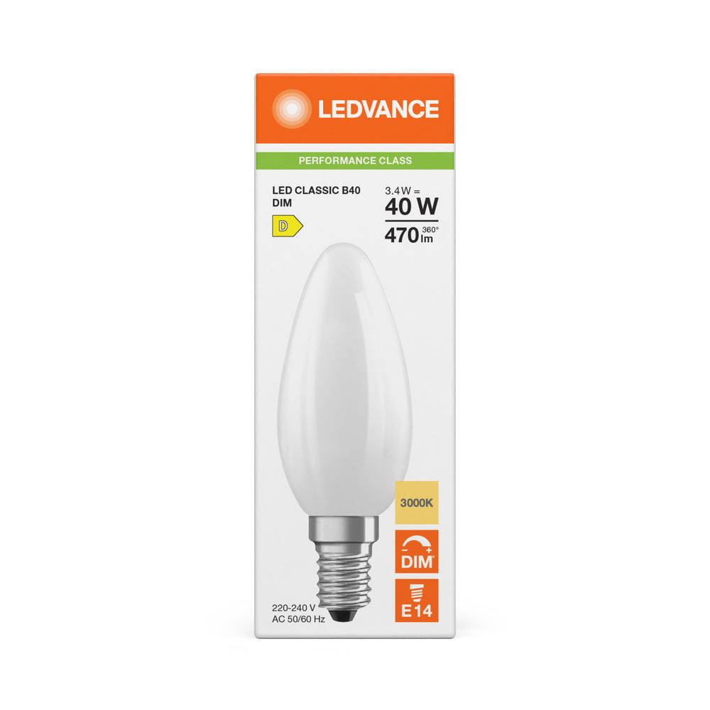 LED stropné svietidlo 3.4W IP20 3000K 300° – stropné LED svietidlo LEDVANCE