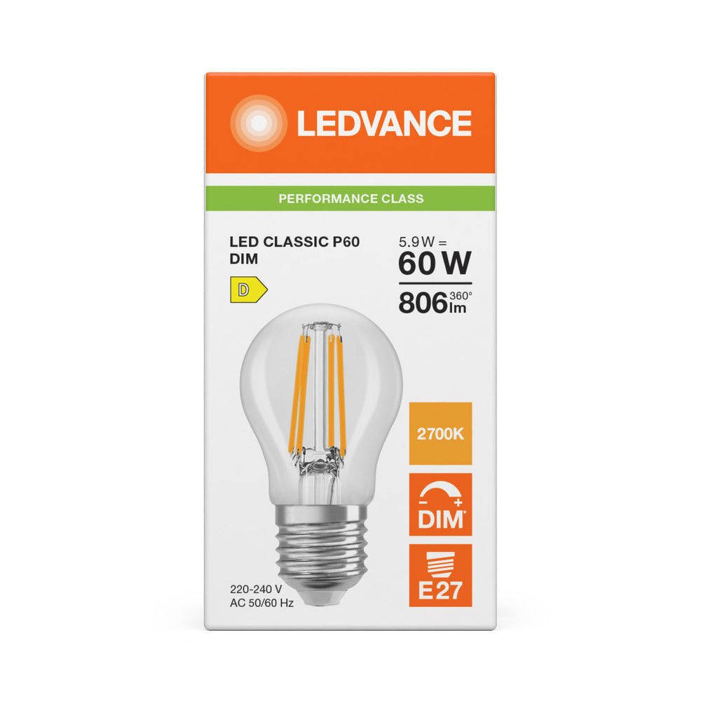 LED stropné svietidlo 5.9W IP20 2700K 300° – stropné LED svietidlo LEDVANCE