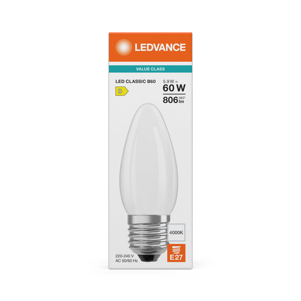LED stropné svietidlo 5.9W IP20 4000K 300° – stropné LED svietidlo LEDVANCE