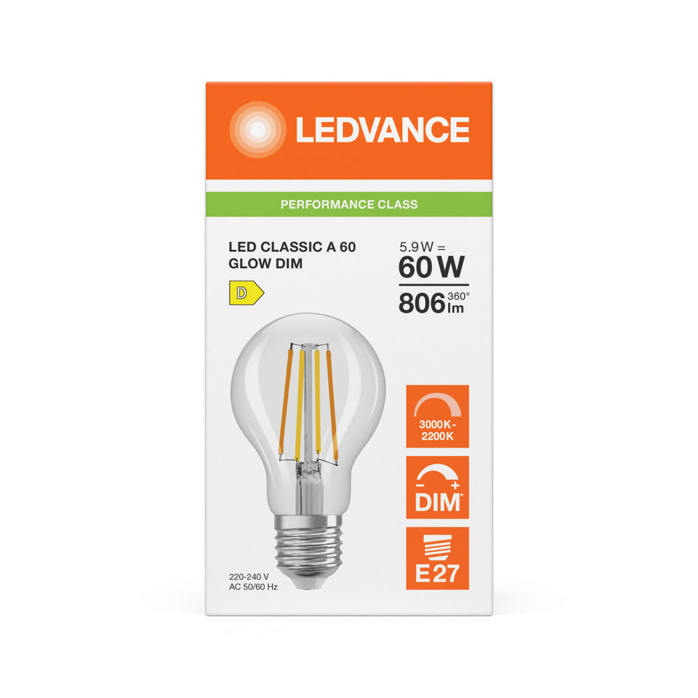 LED stropné svietidlo 5.9W IP20 2200K 300° – stropné LED svietidlo LEDVANCE