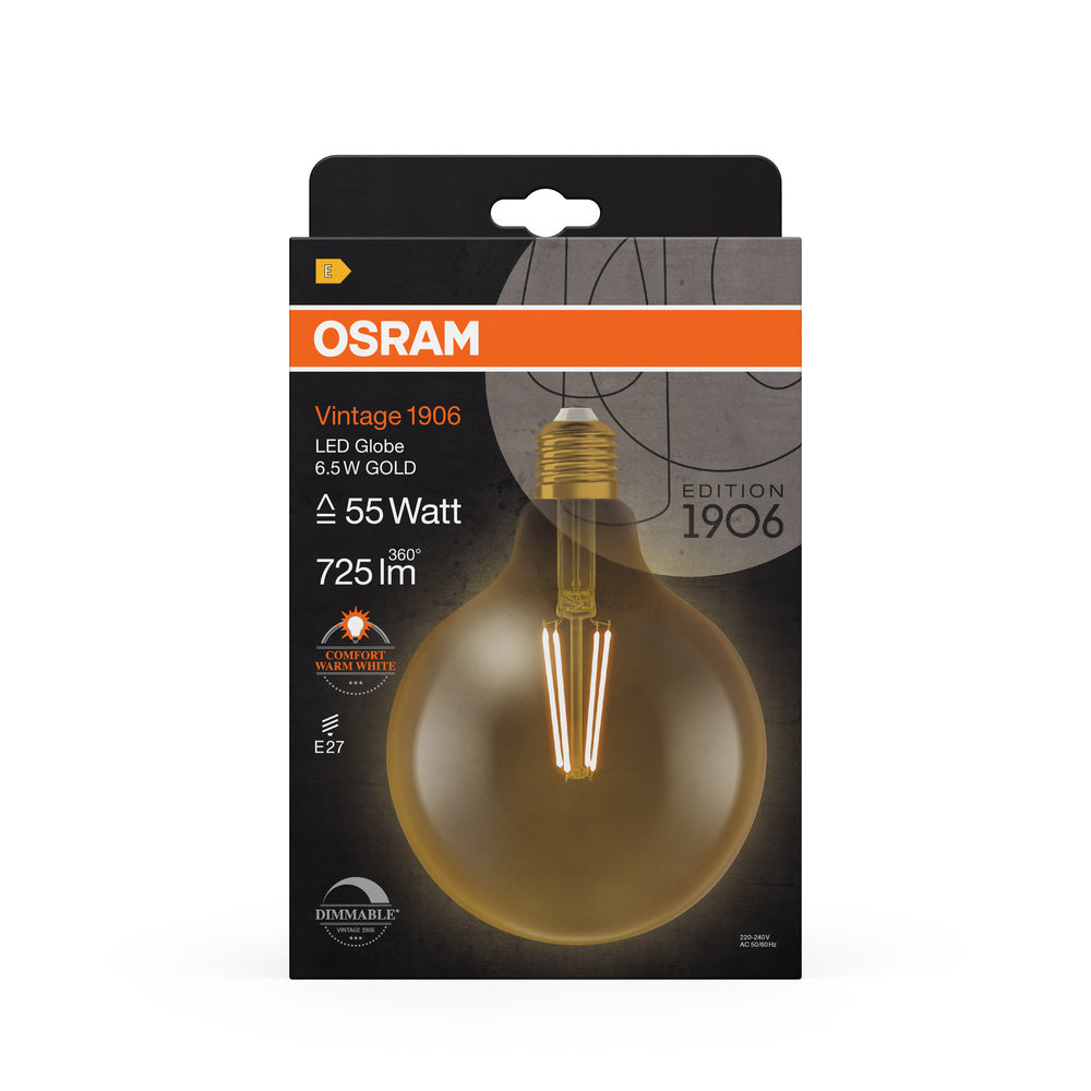 LED stropné svietidlo 6.5W IP20 2400K 300° – stropné LED svietidlo OSRAM