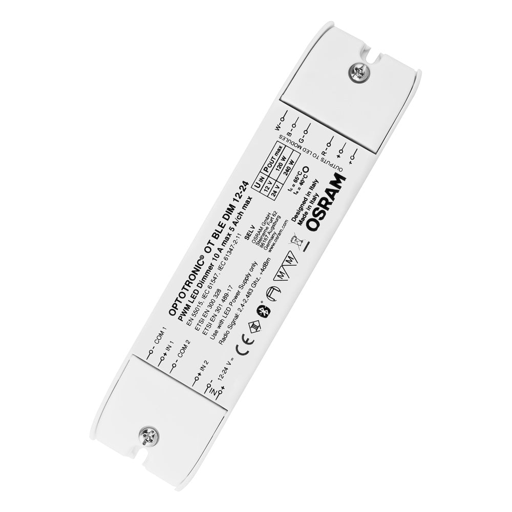 LED ovládanie – OSRAM