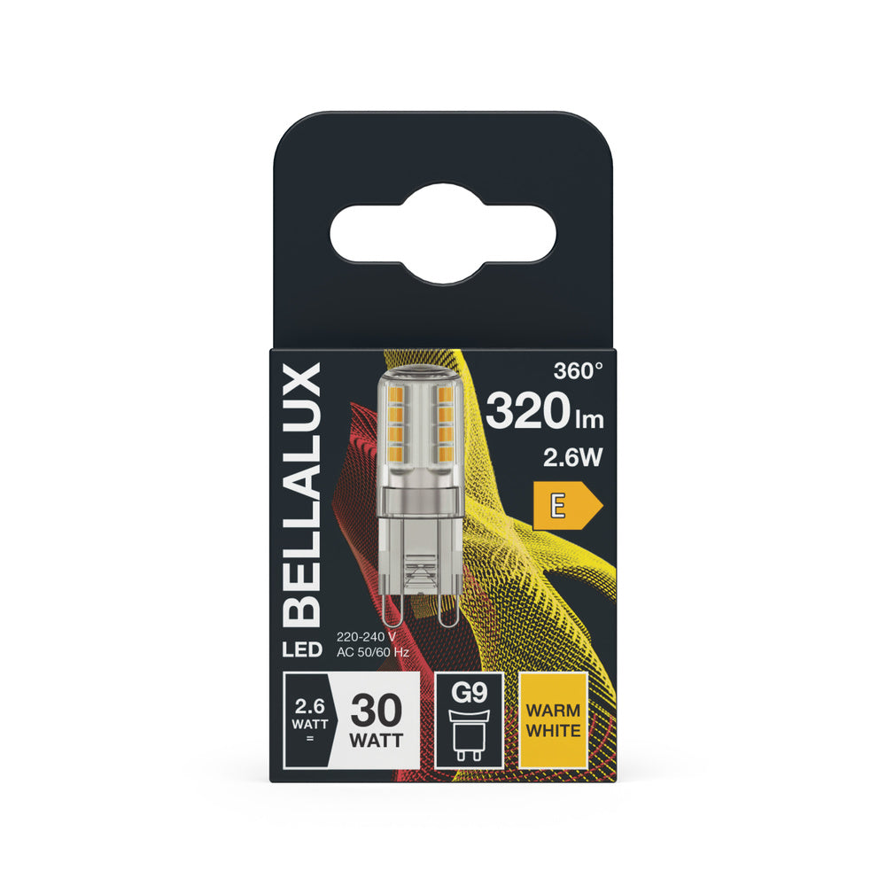 LED stropné svietidlo 2.6W IP20 2700K 300° – stropné LED svietidlo BELLALUX