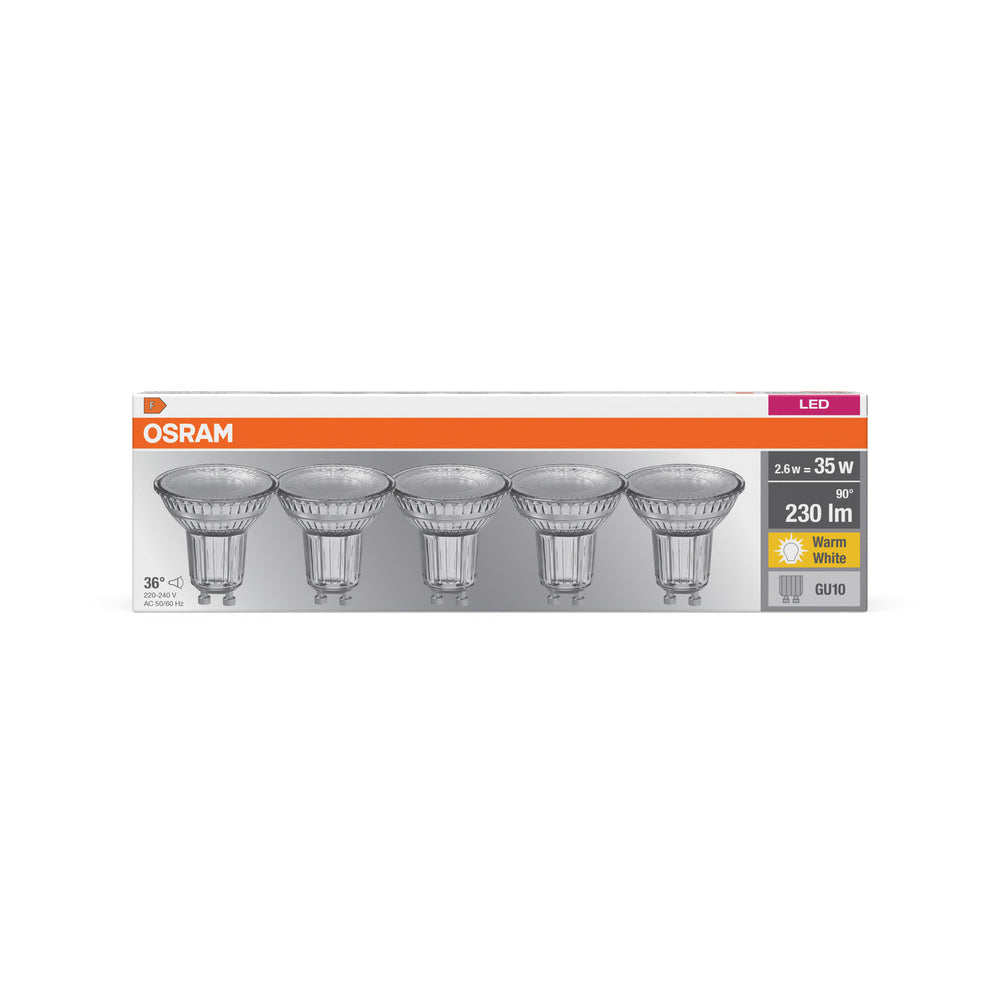 LED downlight 2.6W IP20 2700K 36° – zápustné LED svietidlo OSRAM