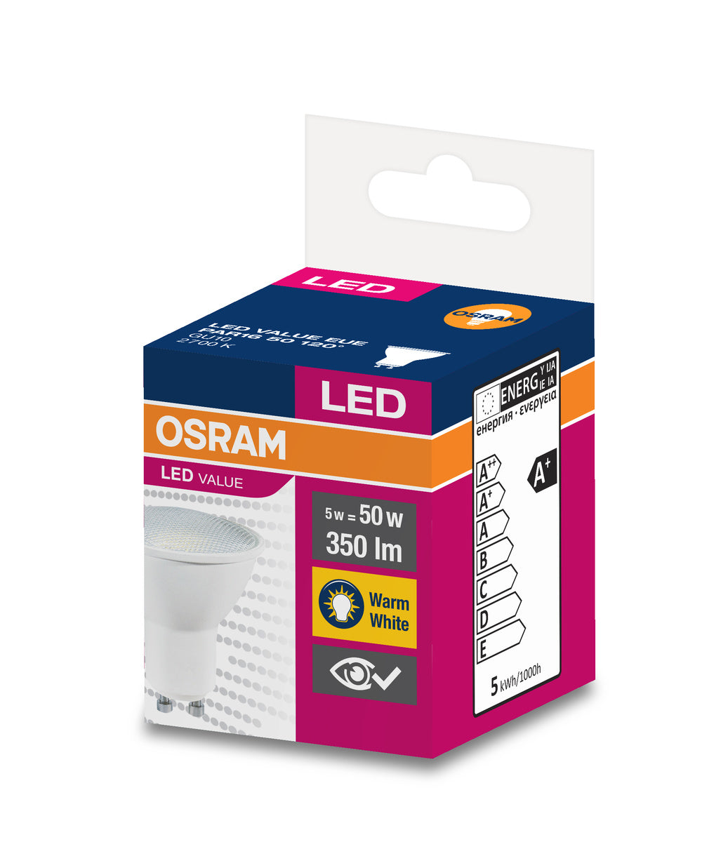 LED downlight 4.5W IP20 2700K 120° – zápustné LED svietidlo OSRAM