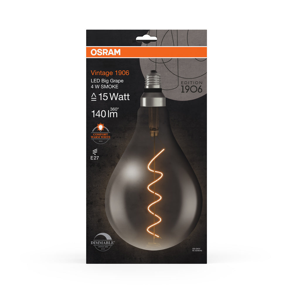 LED stropné svietidlo 4W IP20 1800K 340° – stropné LED svietidlo OSRAM