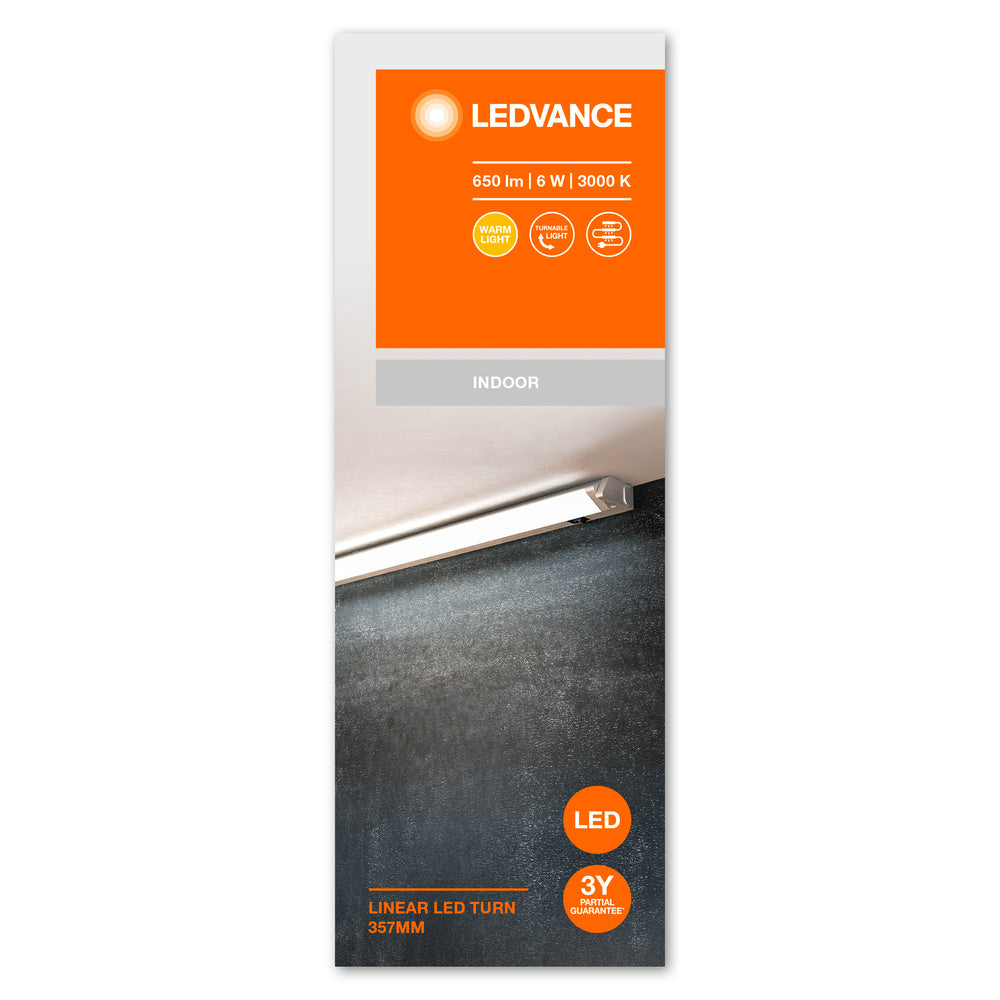 LED lineárne svietidlo 6W IP20 3000K 100° – lineárne LED svietidlo LEDVANCE