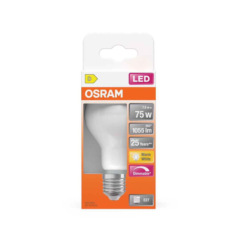 LED stropné svietidlo 7.5W IP20 2700K 300° – stropné LED svietidlo OSRAM