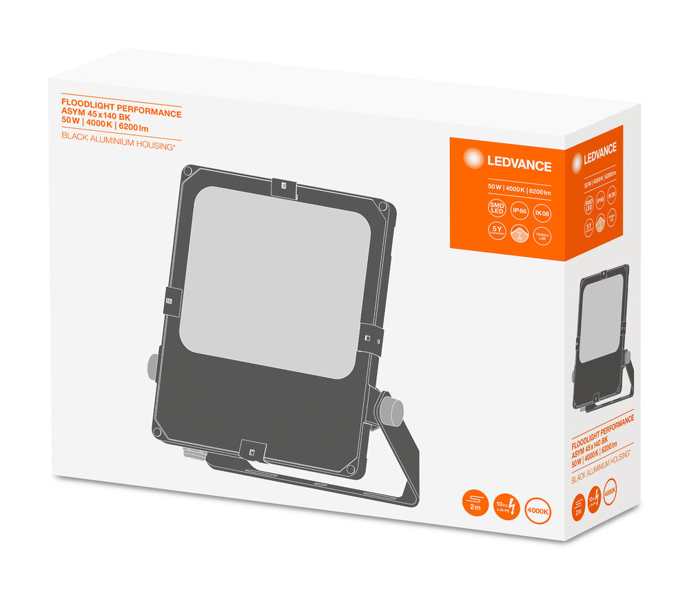 LED reflektor 50W IP66 4000K 45° – vonkajšie LED svietidlo LEDVANCE