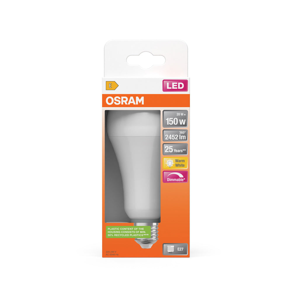 LED stropné svietidlo 20W IP20 2700K 200° – stropné LED svietidlo OSRAM