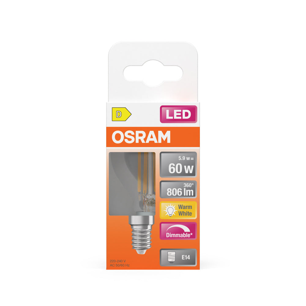 LED stropné svietidlo 5.9W IP20 2700K 300° – stropné LED svietidlo OSRAM