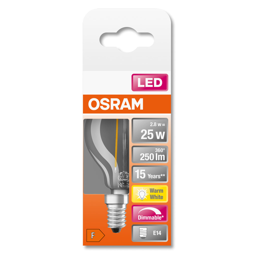 LED stropné svietidlo 2.8W IP20 2700K 320° – stropné LED svietidlo OSRAM