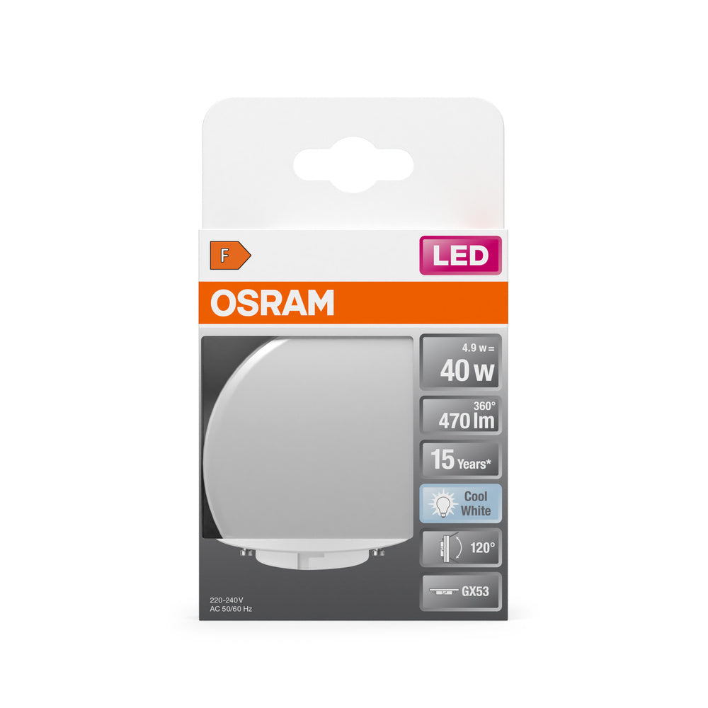LED stropné svietidlo 4.9W IP20 4000K 120° – stropné LED svietidlo OSRAM