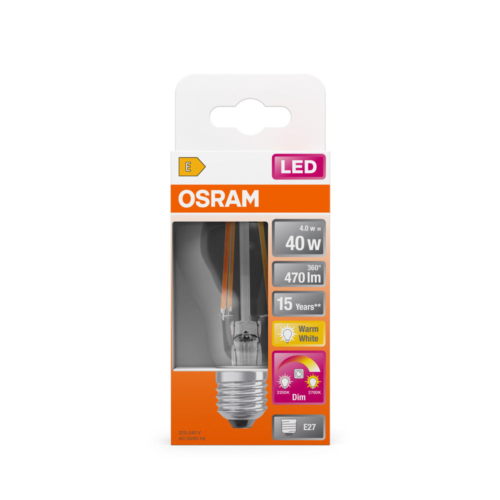 LED stropné svietidlo 4W IP20 2700K 320° – stropné LED svietidlo OSRAM