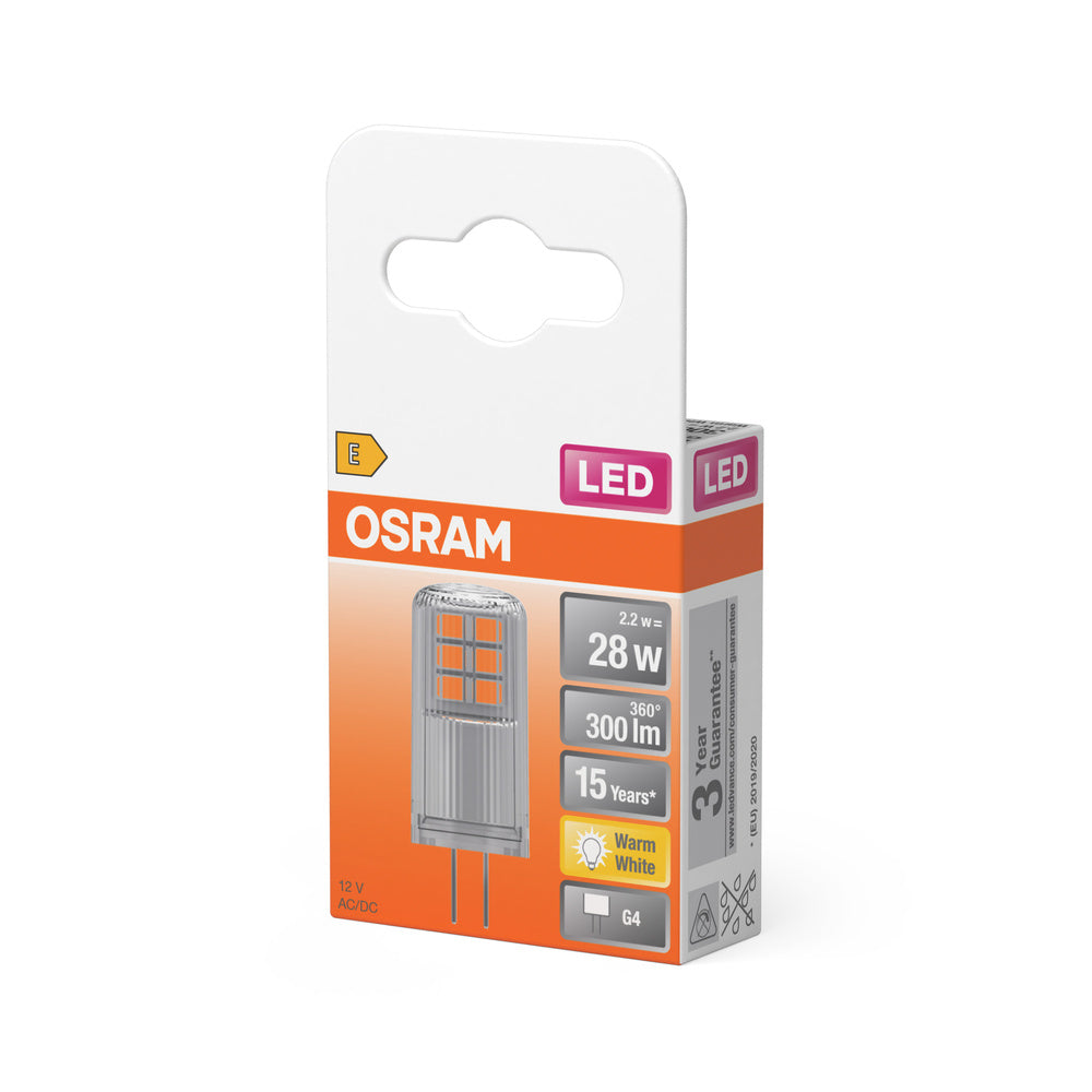 LED stropné svietidlo 2.2W IP20 2700K 320° – stropné LED svietidlo OSRAM