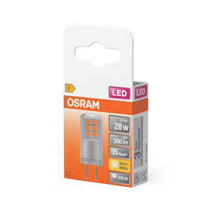 LED stropné svietidlo 2.2W IP20 2700K 320° – stropné LED svietidlo OSRAM