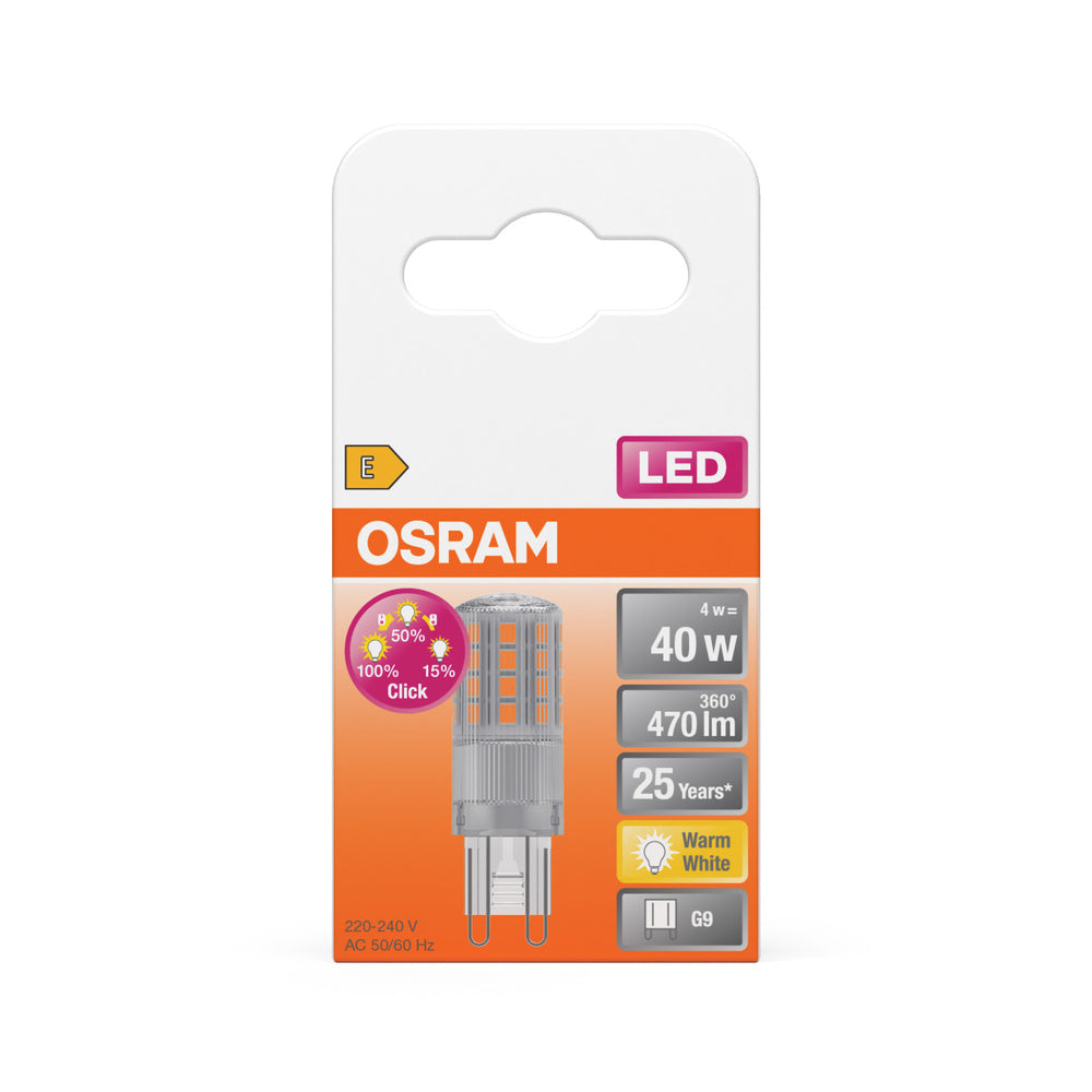 LED stropné svietidlo 4W IP20 2700K 320° – stropné LED svietidlo OSRAM