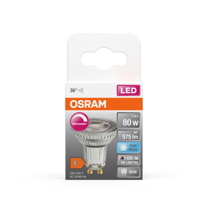 LED downlight 7W IP20 4000K 36° – zápustné LED svietidlo OSRAM