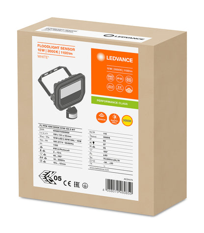 LED reflektor 10W IP65 3000K 100° – vonkajšie LED svietidlo LEDVANCE