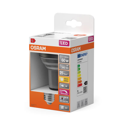 LED stropné svietidlo 4.9W IP20 2700K 36° – stropné LED svietidlo OSRAM
