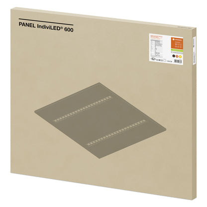 LED panel 33W IP40 3000K 70° – LED stropný panel LEDVANCE