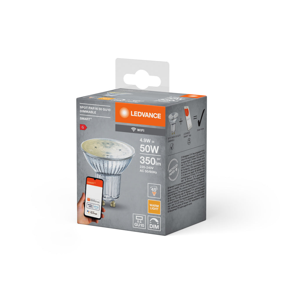 LED downlight 4.9W IP20 2700K 45° – zápustné LED svietidlo LEDVANCE