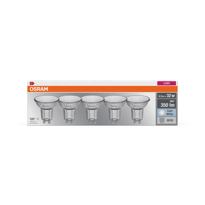 LED downlight 4.3W IP20 4000K 120° – zápustné LED svietidlo OSRAM