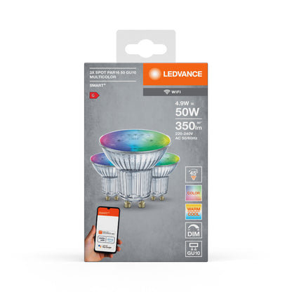 LED downlight 4.9W IP20 6500K 45° – zápustné LED svietidlo LEDVANCE