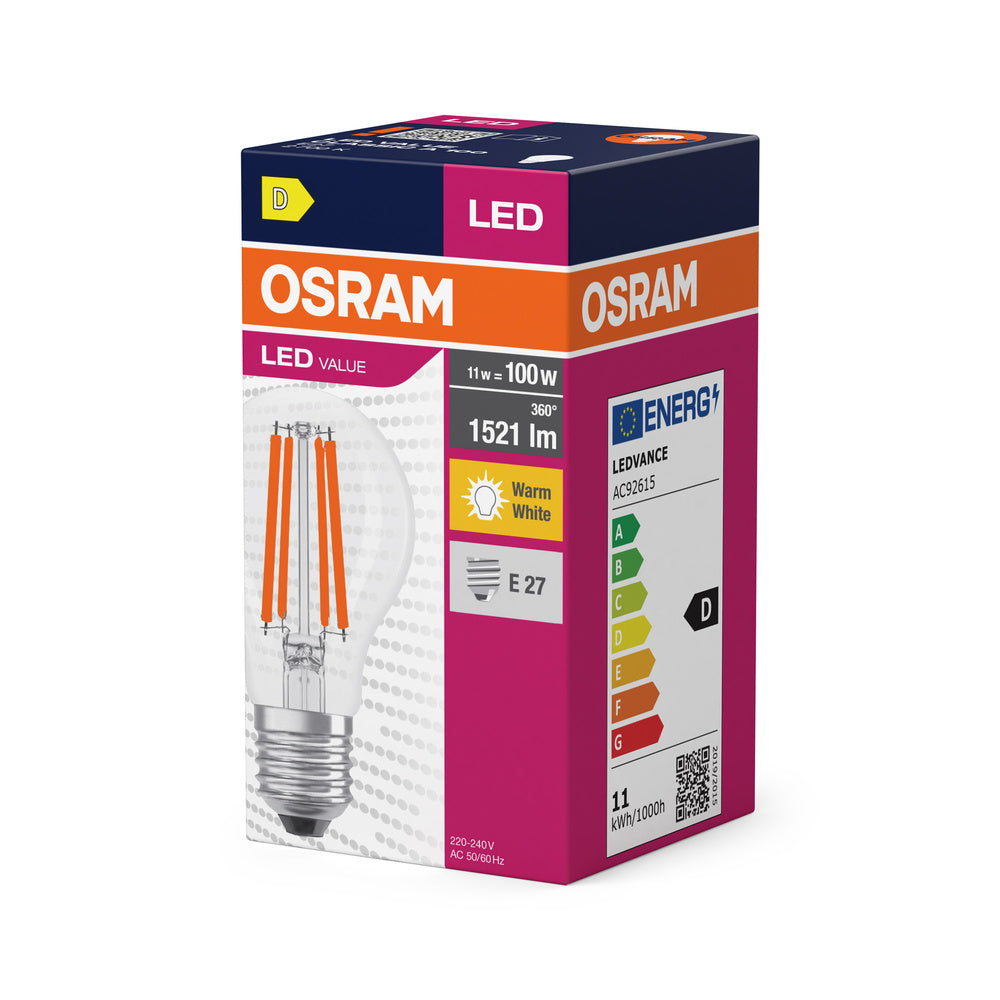 LED stropné svietidlo 11W IP20 2700K 300° – stropné LED svietidlo OSRAM