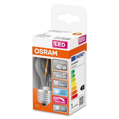 LED stropné svietidlo 4.8W IP20 4000K 320° – stropné LED svietidlo OSRAM