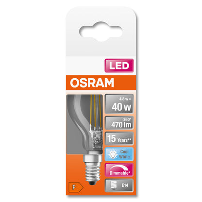 LED stropné svietidlo 4.8W IP20 4000K 320° – stropné LED svietidlo OSRAM