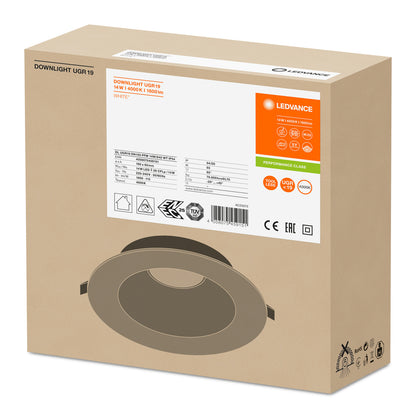 LED downlight 14W IP54 4000K 65° – zápustné LED svietidlo LEDVANCE
