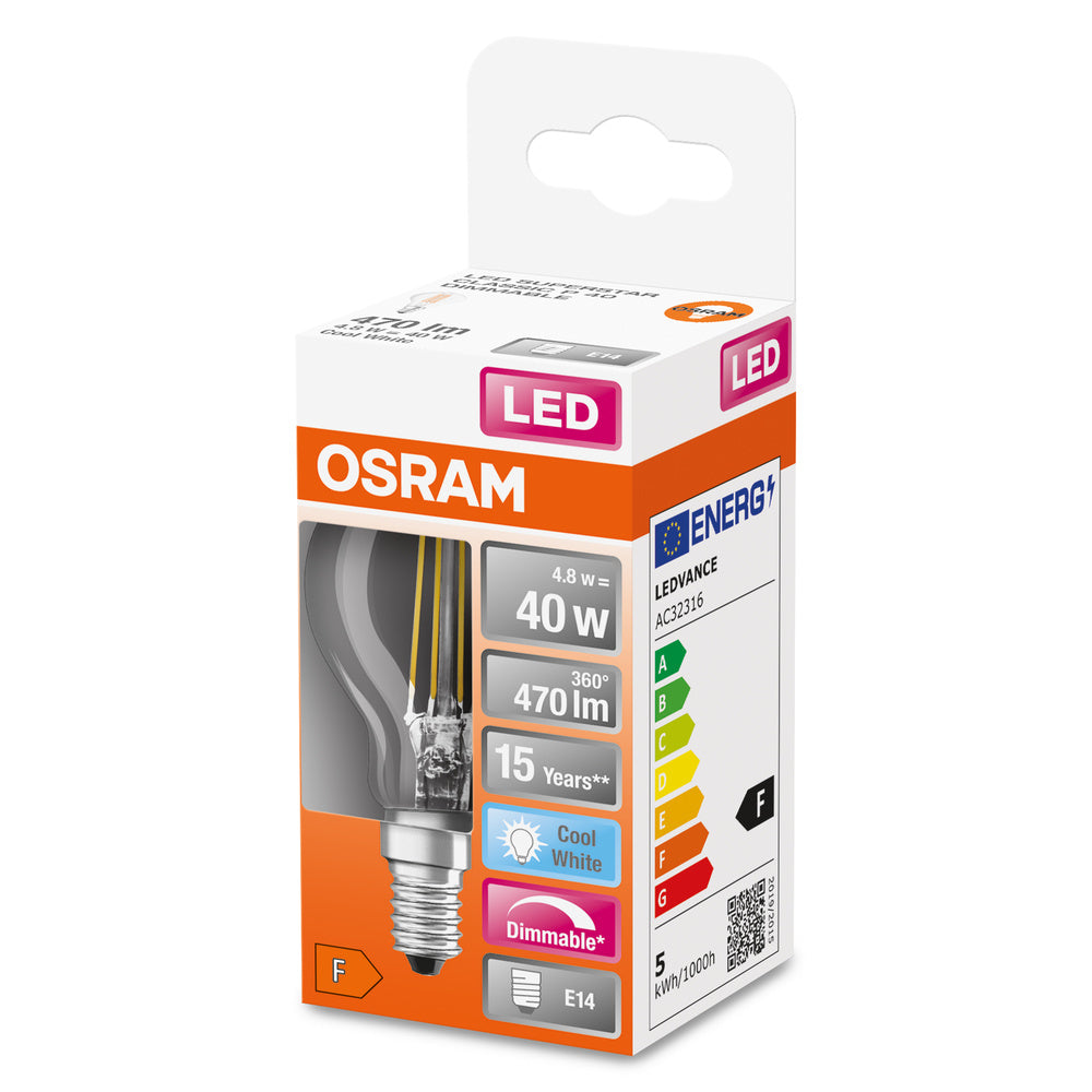 LED stropné svietidlo 4.8W IP20 4000K 320° – stropné LED svietidlo OSRAM