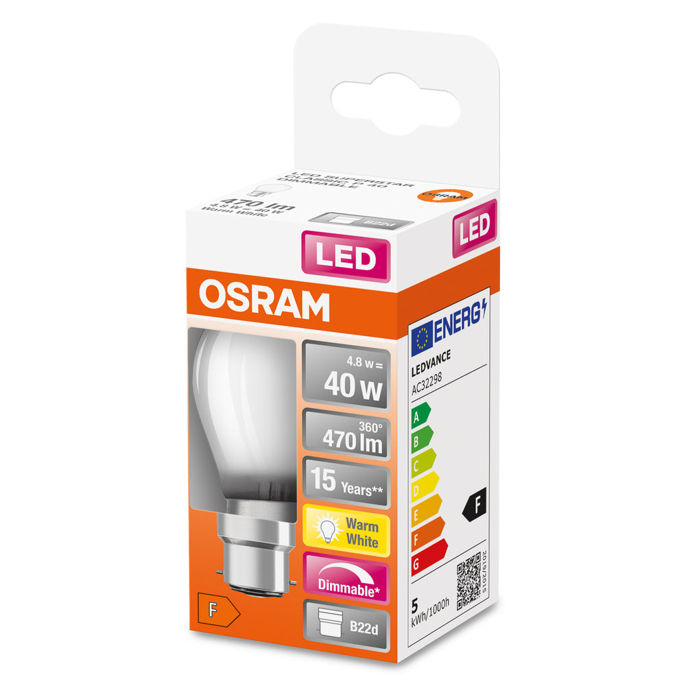 LED stropné svietidlo 4.8W IP20 2700K 320° – stropné LED svietidlo OSRAM