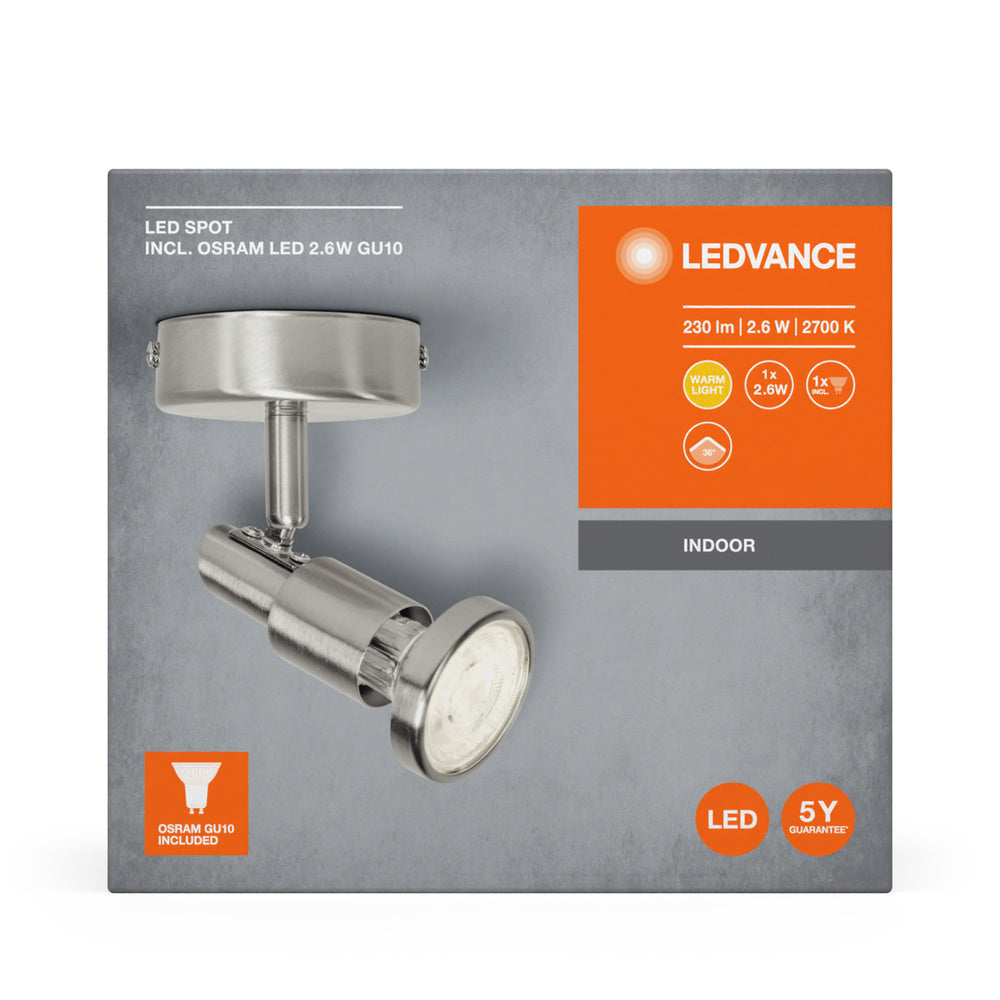LED downlight 2.60W IP20 2700K 36° – zápustné LED svietidlo LEDVANCE