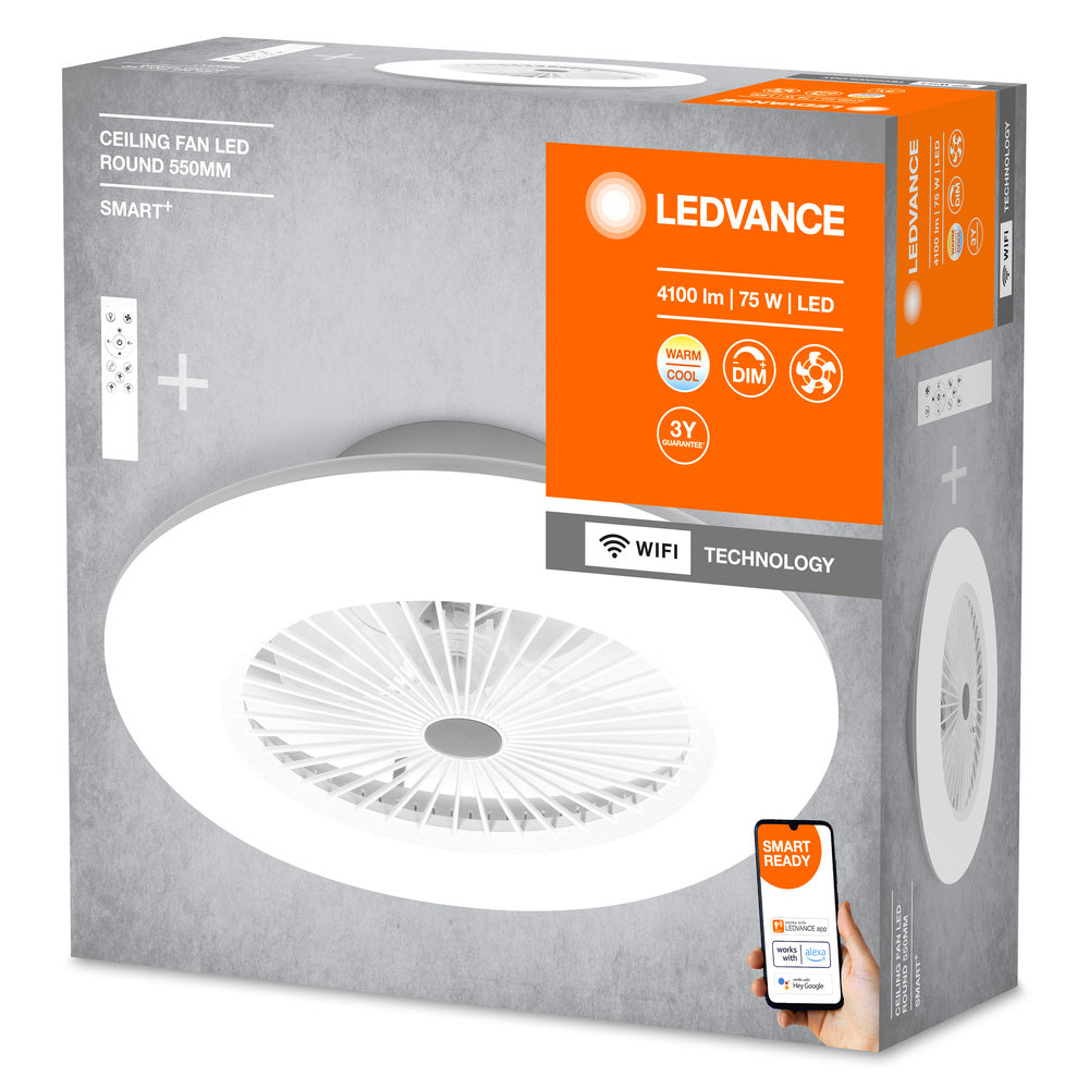 LED stropné svietidlo 75W IP20 6500K 100° – stropné LED svietidlo LEDVANCE