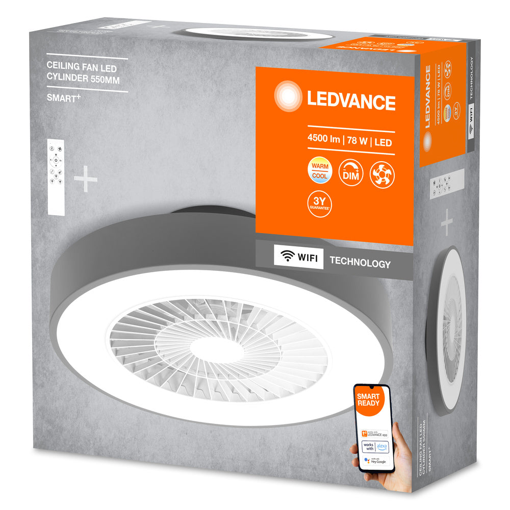 LED stropné svietidlo 78W IP20 6500K 100° – stropné LED svietidlo LEDVANCE