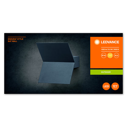 LED nástenné svietidlo 9.50W IP44 3000K 120° – nástenné LED svietidlo LEDVANCE