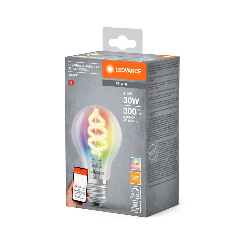 LED stropné svietidlo 4.5W IP20 2700K 300° – stropné LED svietidlo LEDVANCE