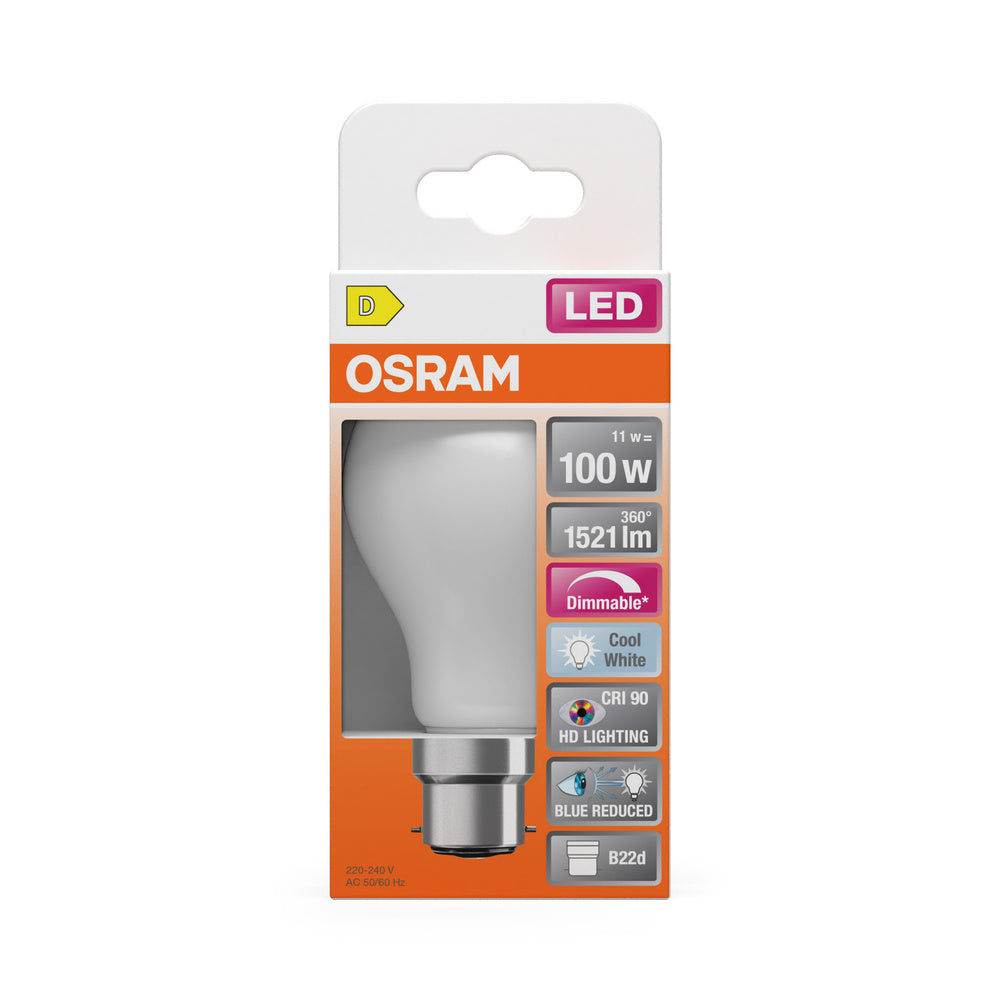 LED stropné svietidlo 11W IP20 4000K 300° – stropné LED svietidlo OSRAM