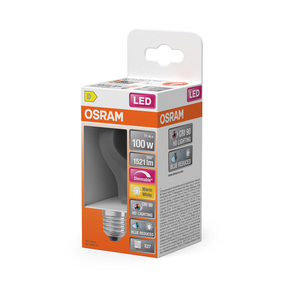 LED stropné svietidlo 11W IP20 2700K 300° – stropné LED svietidlo OSRAM